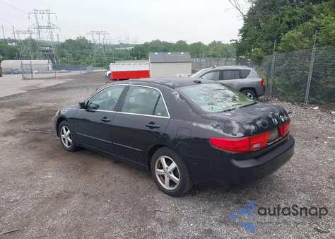 2005 Honda Accord 2.4 Ex from USA, damaged, VIN 1HGCM56895A174163